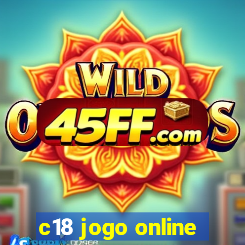 c18 jogo online